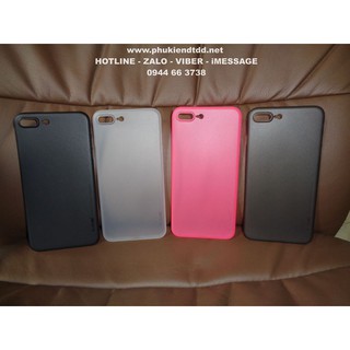 Ốp lưng nhám siêu mỏng 0.3mm Memumi cho iPhone 7 Plus hãng