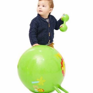 Bóng gai nhảy cho bé đường kính 45cm