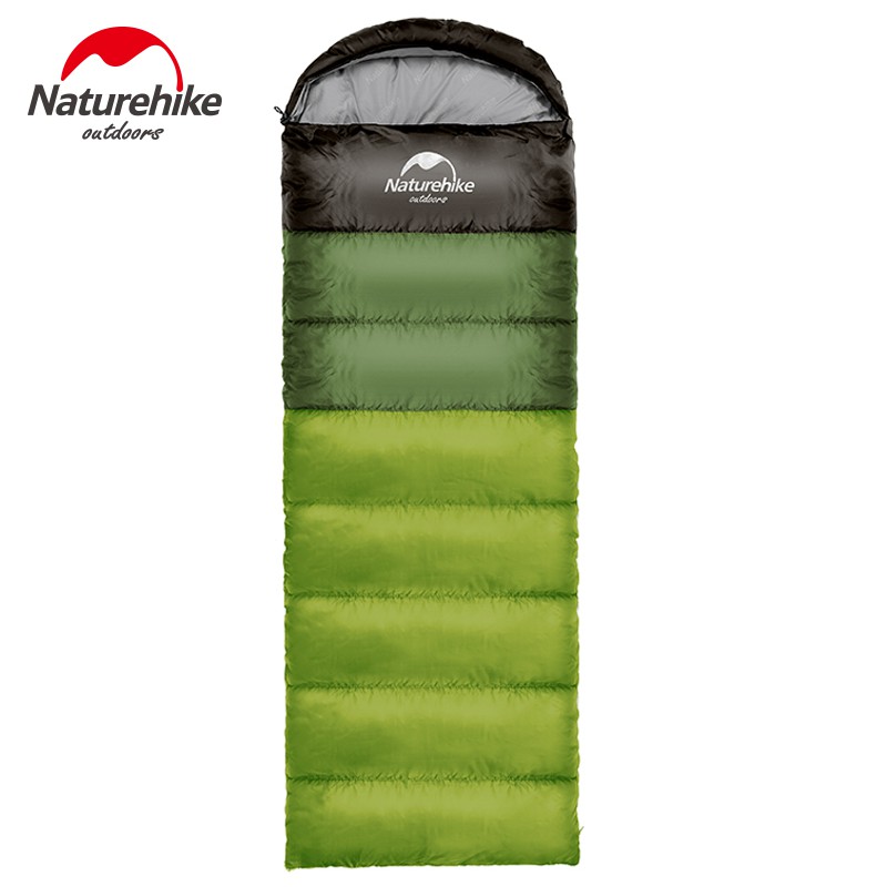 Túi Ngủ văn phòng, du lịch siêu ấm Naturehike NH15S009-D (U350) chính hãng