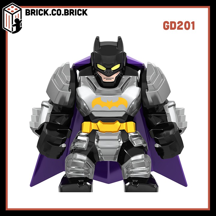 Đồ Chơi Lắp Ráp Minifigure Nhân Vật Lego Người Dơi Super Heroes Batman DC / Marvels GD201-GD216