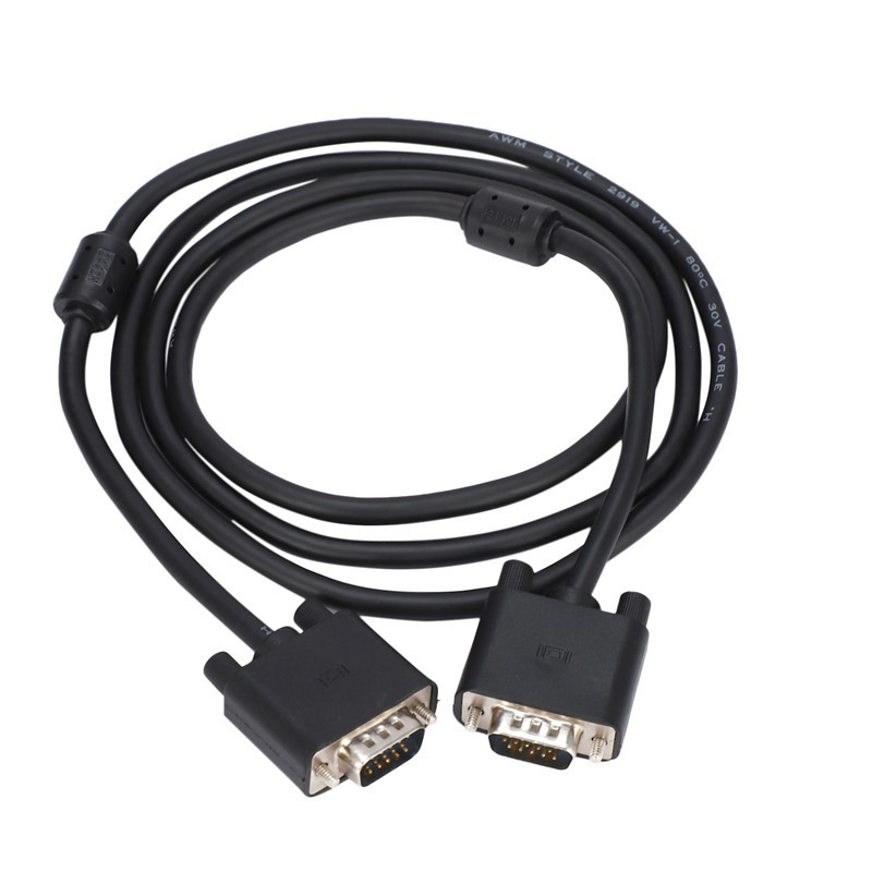 Cáp VGA Chất Lượng Cao Dell 5KL2H06509 Original Monitor VGA Cable HD15 M/M Length 1.5M - Chính Hãng