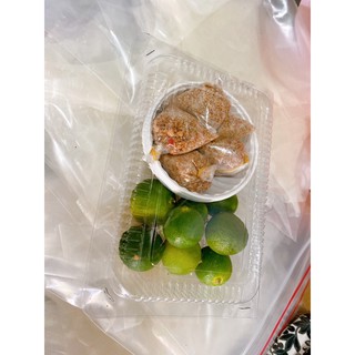Bánh Tráng Chấm Muối Tắc