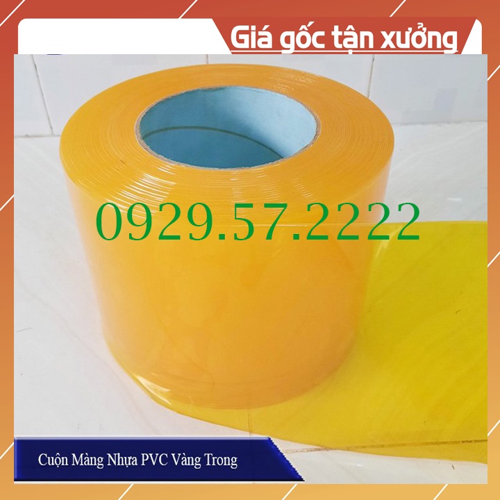 Nhựa PVC tiêu chuẩn 2mm x bảng 20cm ngăn lạnh |Tấm chắn nhựa đa công dụng bán lẻ theo m