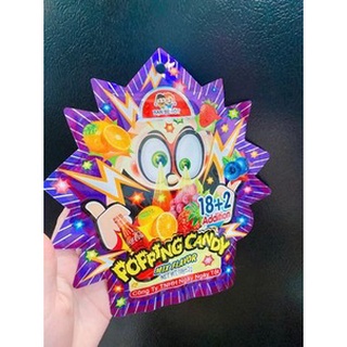 Kẹo Nổ Popping Candy Trái Cây