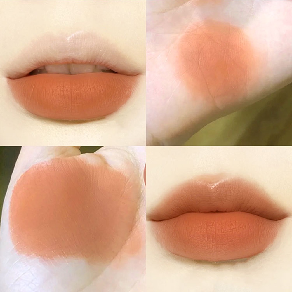 Son Kem Lì Chống Nước Lâu Phai Phong Cách retro Thời Trang Dành Cho Nữ