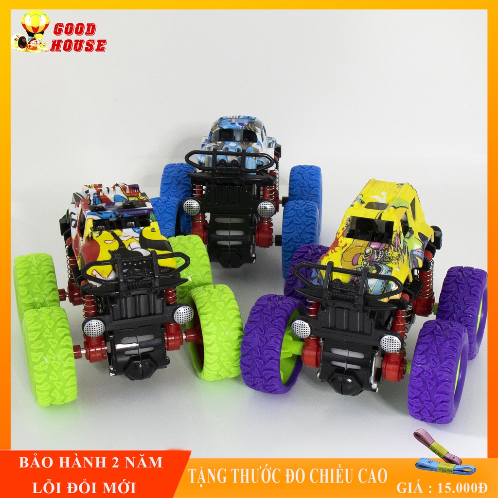 Xe ô tô địa hình đẩy đà cho bé