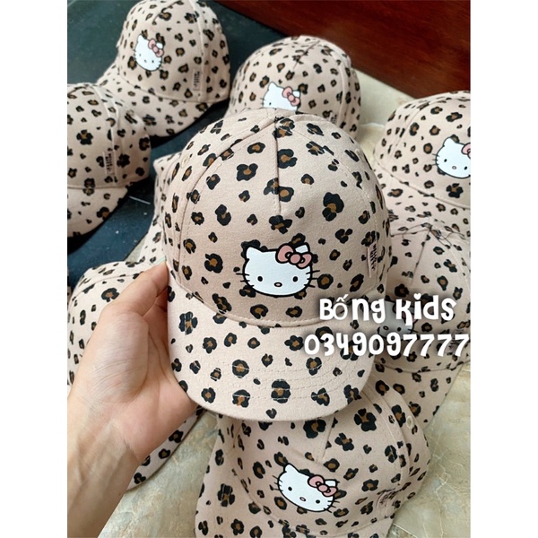 Mũ Bé Gái Mèo Đốm HaM