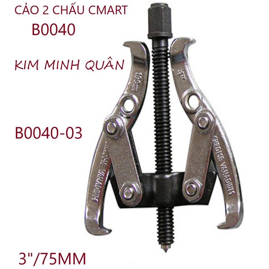 Cảo Hai Chấu Cao Cấp 75mm/3&quot; B0040-3 CMart