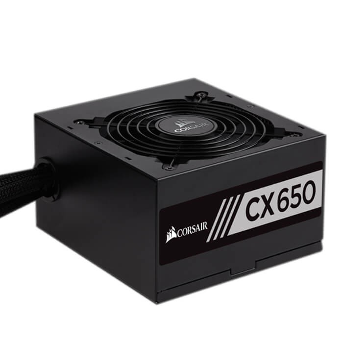 Nguồn máy tính  PSU CORSAIR CX650 – 80 PLUS BRONZE