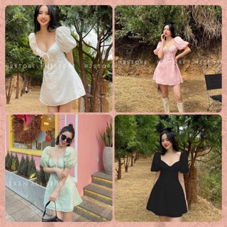 (SHOP NÀNG BÉO BIGSIZE 50KG ĐẾN 90KG ) ĐẦM DÁNG A ĐI CHƠI, ĐI BIỂN