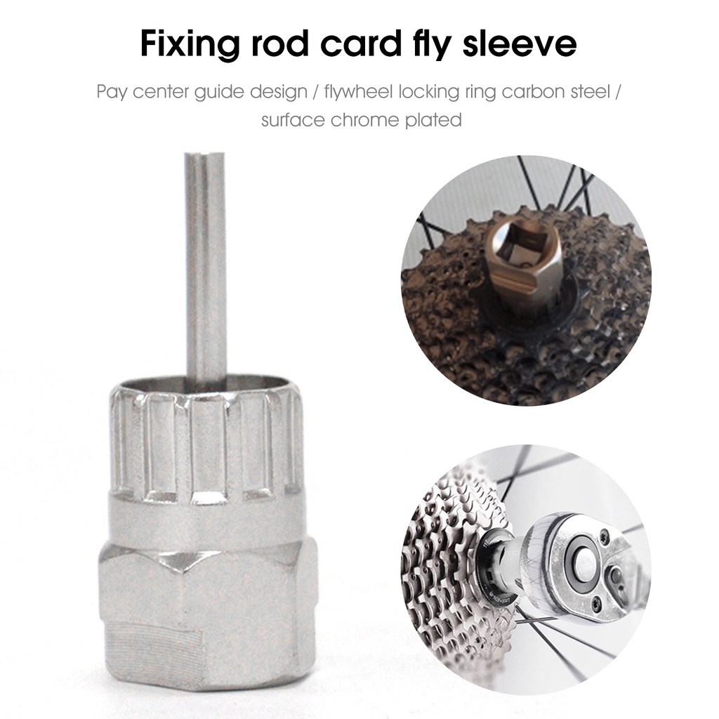 Dụng Cụ Tháo Líp Xe Đạp Gọn Nhẹ Độ Cứng Cao Chống Mài Mòn