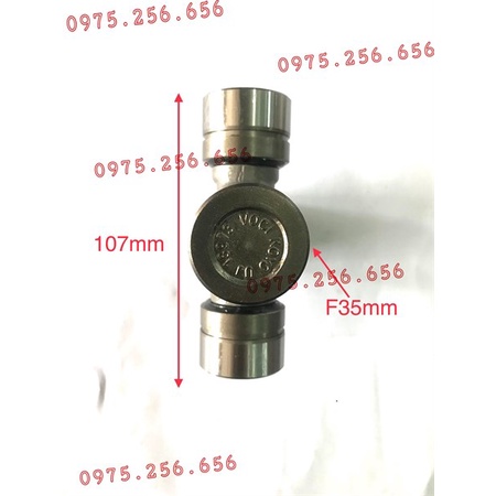 Bi Chữ Thập 3T5 (35*107) KOJO- NHẬT Vòng bi