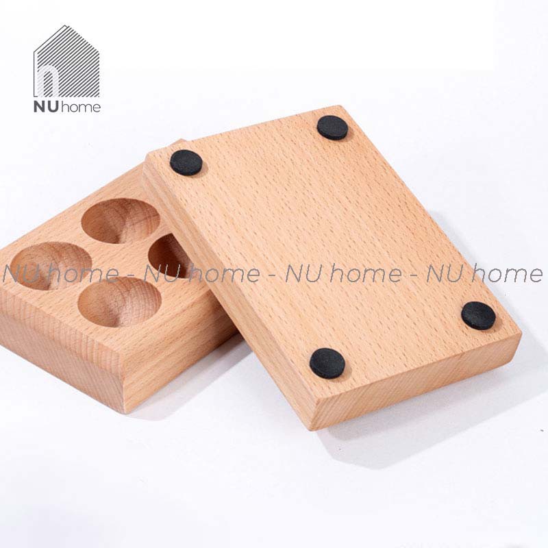 nuhome.vn | Khay đựng trứng bằng gỗ Tama, khay gỗ đựng trứng cao cấp, thiết kế sáng tạo và đẹp mắt