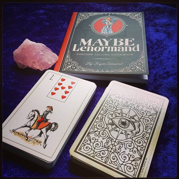 Bài Maybe Lenormand (Guu Tarot Shop)