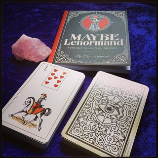 Bộ Bài Maybe Lenormand (Guu Tarot Shop)