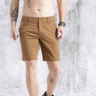 Quần SHORT KAKI Xuất Khẩu Châu Âu - KaKi Sợi Lạnh - Thoáng Mát - Siêu Bền