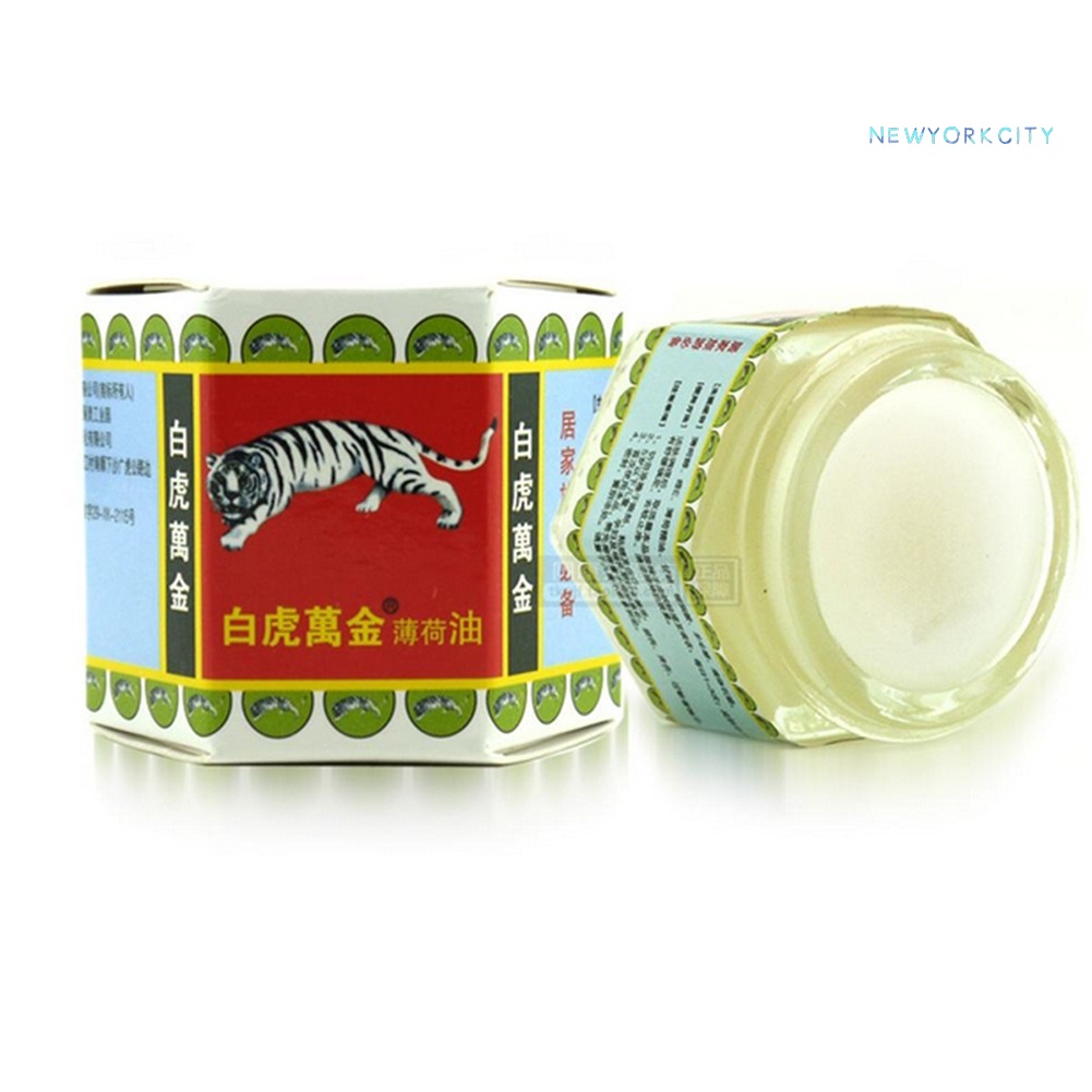 Dầu Mỡ Thảo Dược Hoạt Tính NY-Mint Trị Đau