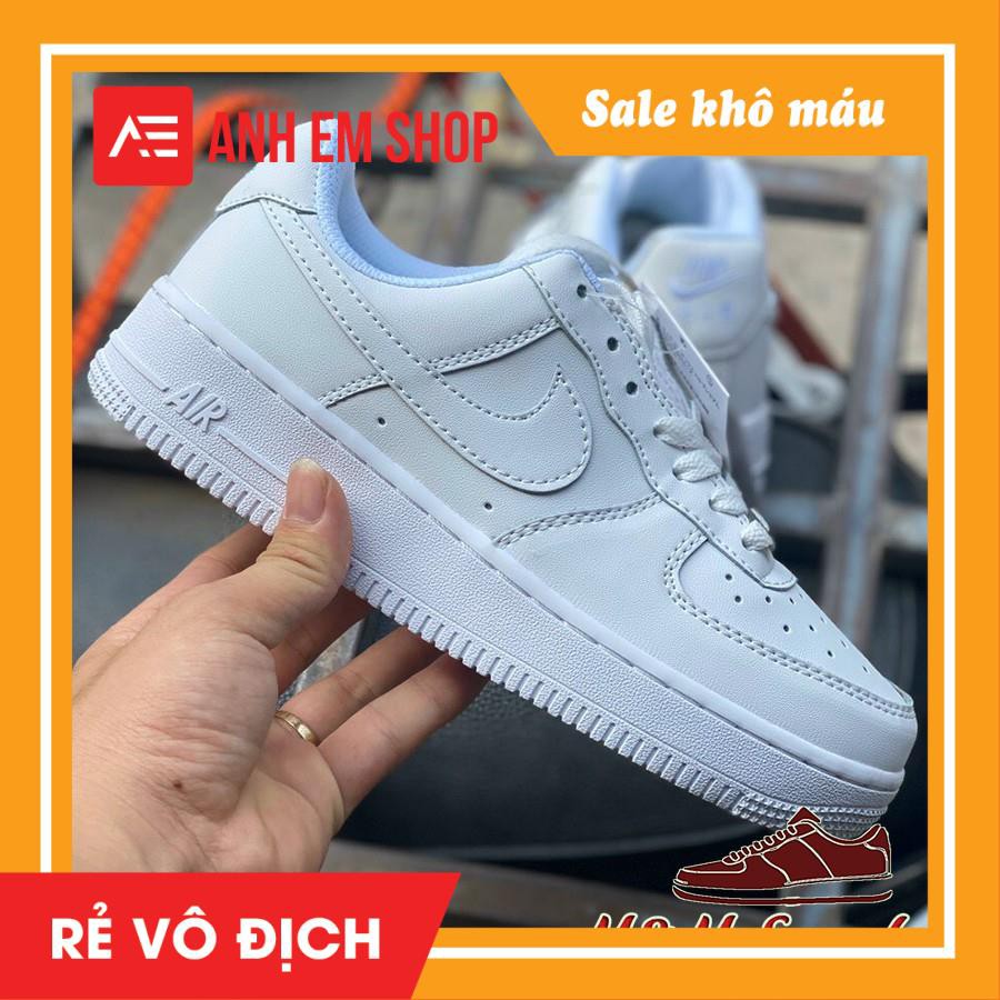 [Mã FAXANH245 giảm 10k đơn từ 50k] Giày Thể Thao Aiir Force 1 af1 trắng nam nữ, Giày af1, giày sn trắng | BigBuy360 - bigbuy360.vn