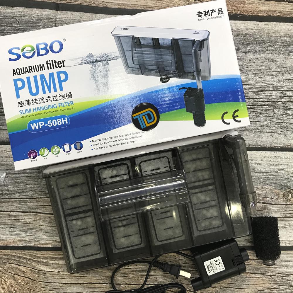 Máy Lọc thác treo DẠNG MỎNG Sobo WP-508H