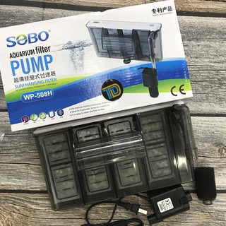 Máy Lọc thác treo DẠNG MỎNG Sobo WP-508H