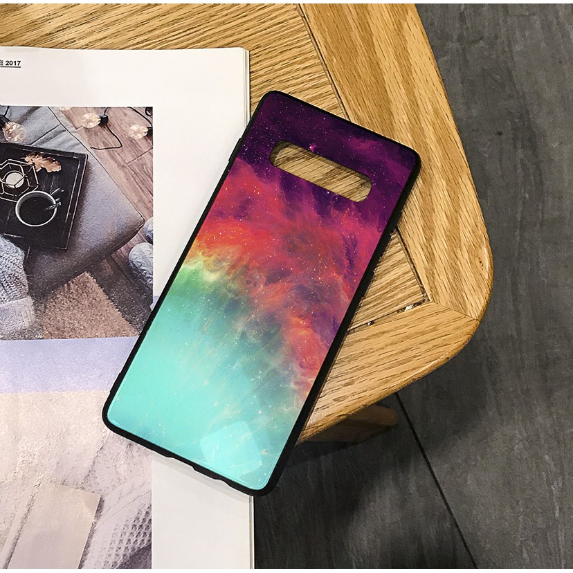 Ốp Samsung Galaxy S20 S20+ S20 ultra S10 S10+ S10e S9 S9+ S8 S8+ S7 edge Note 8 9 10 10+ 20 S10 Note10 lite lưng kính