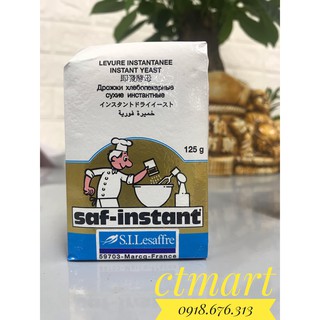 Men Ngọt Instant Nhãn Vàng 125 Gram