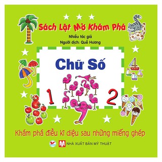 Sách - Sách lật mở khám phá - Chữ số