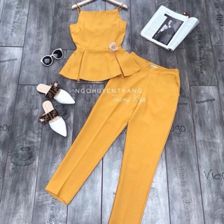 Combo quần áo của chị Hiếu