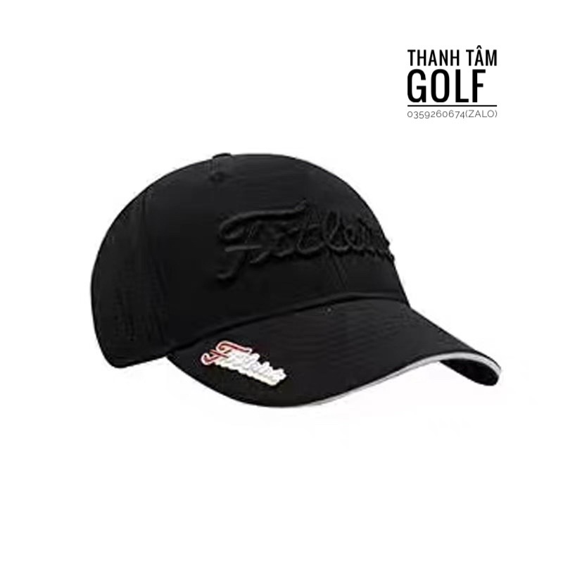 Mũ golf Titleist nón golf lưỡi trai tặng kèm mark bóng