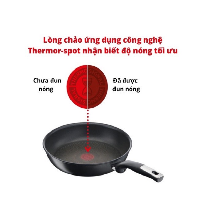 Chảo chiên Tefal Unlimited 20cm, 22cm, 26cm, 28cm