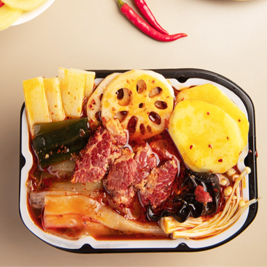 LẨU TỰ SÔI BÒ BA CHỈ TỨ XUYÊN 250GR DATE 25/4/2022 | BigBuy360 - bigbuy360.vn