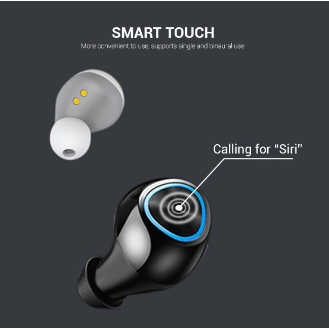 Tai nghe Bluetooth đôi Remax TWS-16 Wireless V5.0, dùng 4H liên tục - Hàng chinh hãng | BigBuy360 - bigbuy360.vn