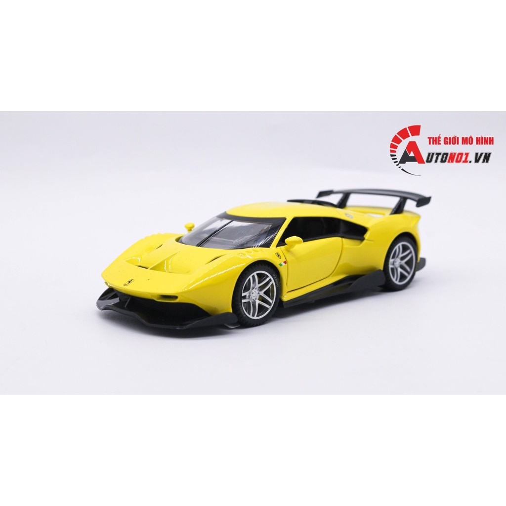 MÔ HÌNH XE FERRARI RAFAEL P80C 1:32 JIAYE MODEL