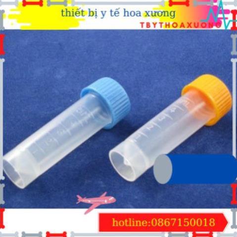 Ống Cryo, Ống LưuTrữ Lạnh Tế Bào 5 ml [ 50 ống ]