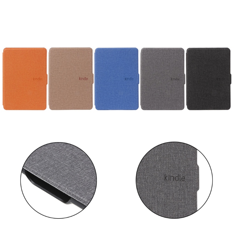 Ốp Lưng Da PU Nắp Gập Cho Kindle Paperwhite 1 2 3