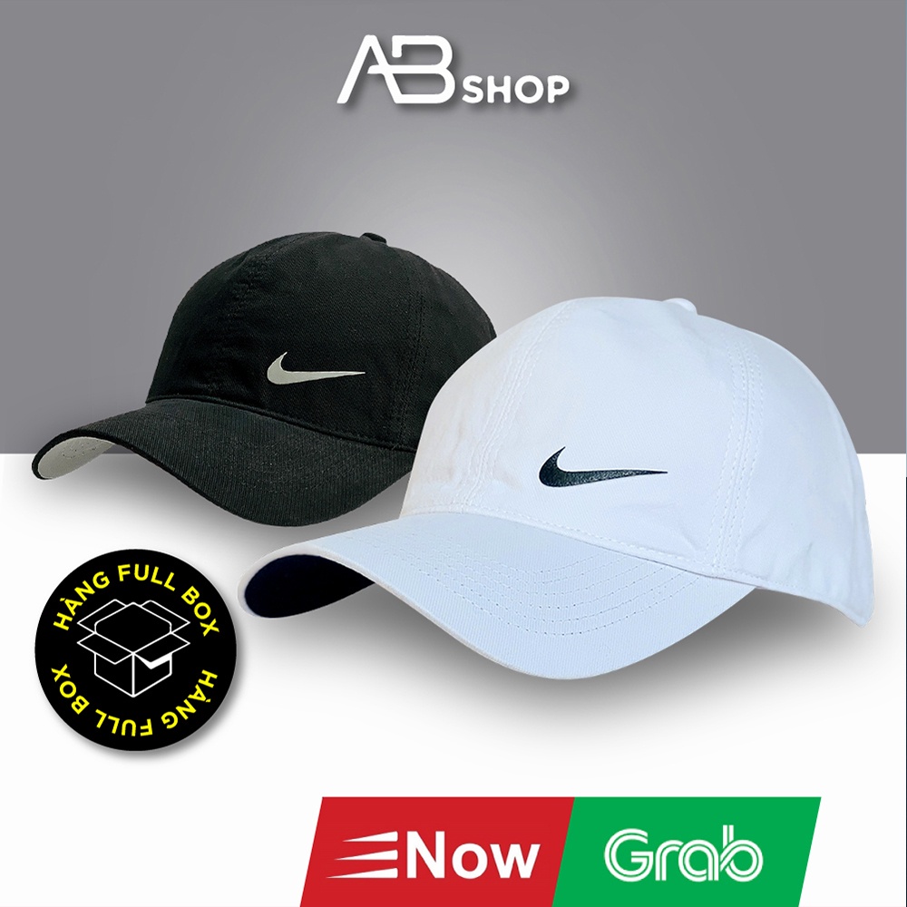 Mũ Lưỡi Trai Nike Cao Cấp Vải Kaki Logo Ép Nhiệt Thể Thao AB-30068