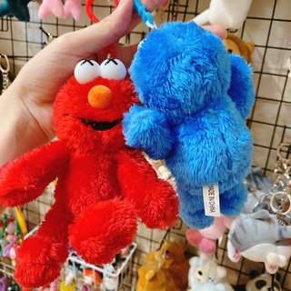 Móc khoá bông Kaws xanh Kaws đỏ