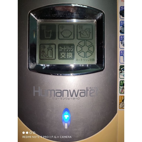 Máy lọc nước ion kiềm Y Tế Nhật Human water HU-100