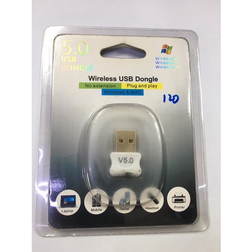 USB Bluetooth Dongle 5.0 cho máy PC
