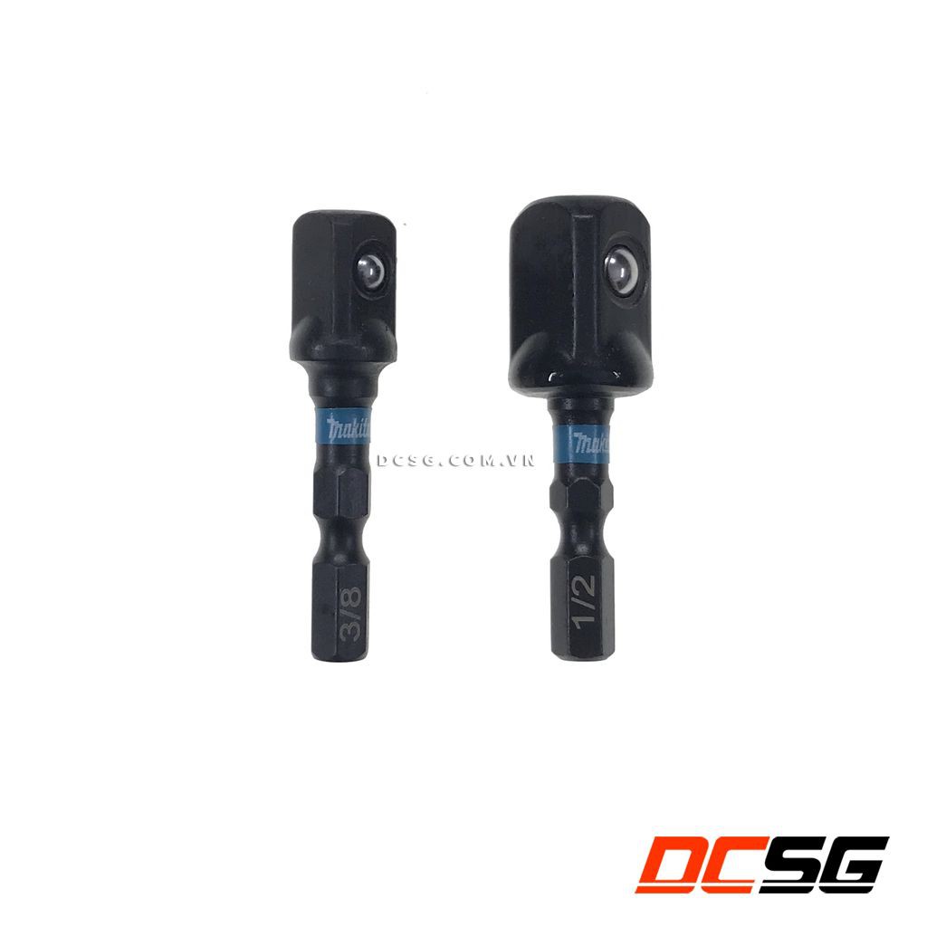 Đầu chuyễn vít sang bu lông 3/8&quot;-1/2&quot; IMPACT BLACK Makita | DCSG