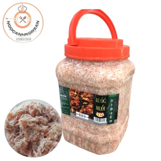 <SỈ > Ruốc Tép Muối Hàn Quốc 5kg Làm Kimchi