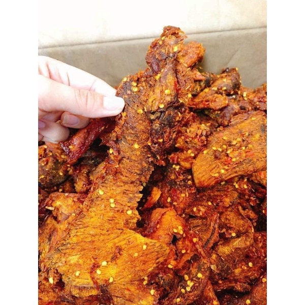 Khô Bò Sấy Gia Vị