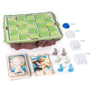 Board Game chiến thuật Santorini