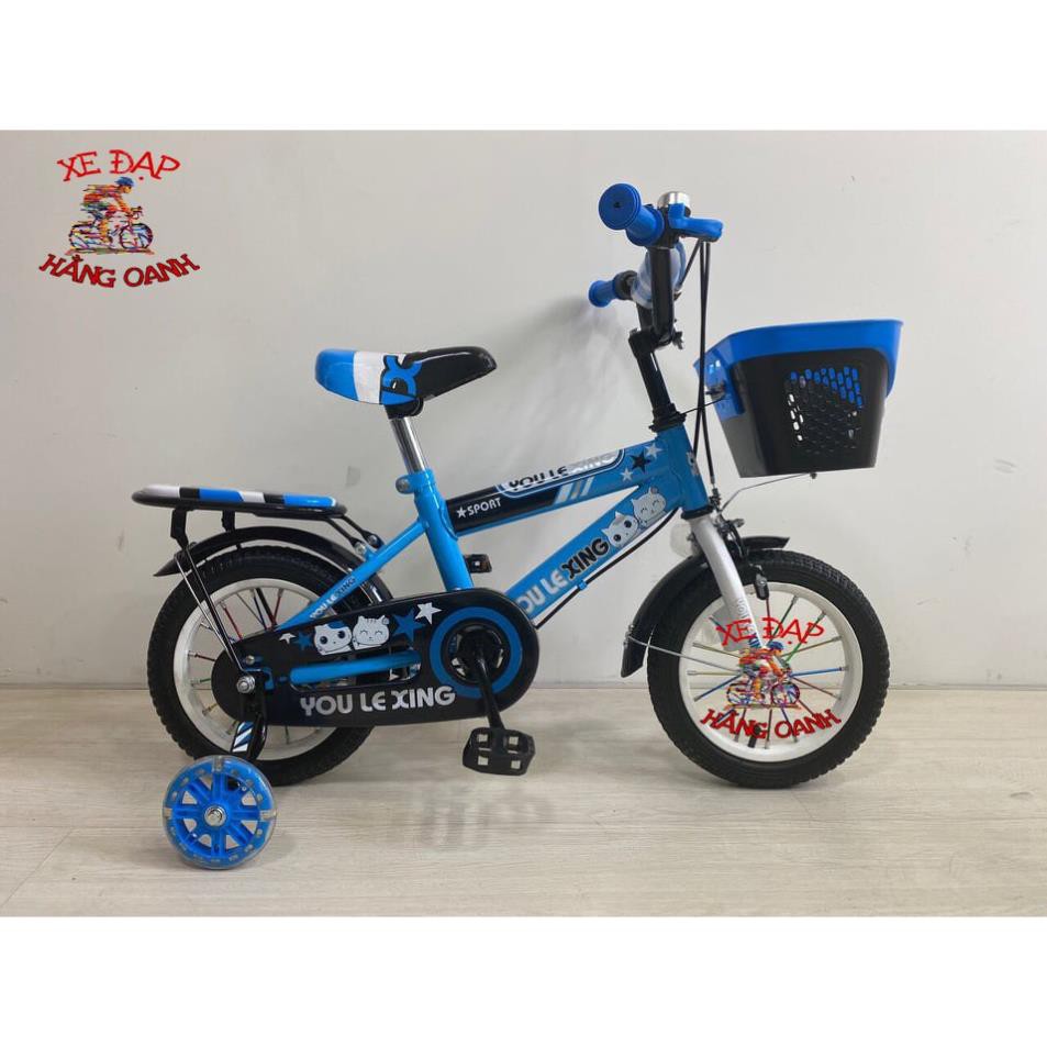 [ CHINH HANG ]  Xe đạp trẻ em giá rẻ 12-14-16inch Nam và Nữ .