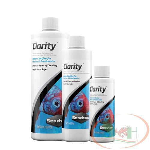 Khử Đục Làm Trong Nước Seachem Clarity