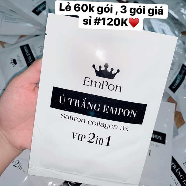Ủ trắng vip EMPON (Của Ponry)