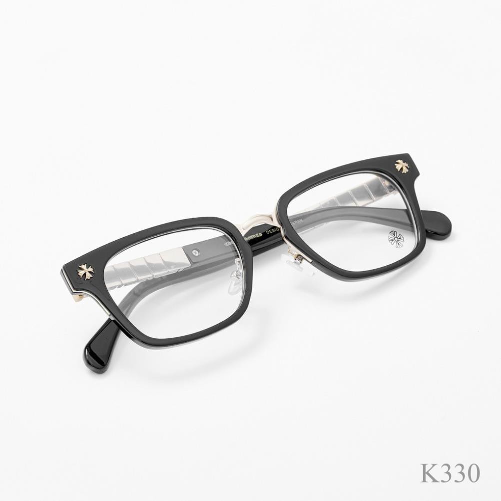 Gọng kính nam nữ có thể lắp mắt cận, kiếng mát titan không độ đẹp cao cấp K330 Gong_119 | BigBuy360 - bigbuy360.vn