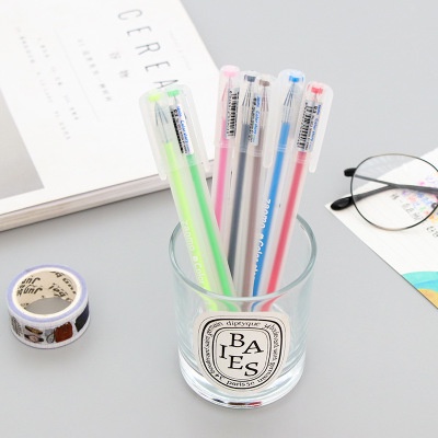 Enjoymore ✨ Bút Bi Zaomo Chất Lượng Nhiều Màu Sắc Ngọt Ngào Diamond Bút Bi Nước Mực Gel Cute Joyko Viết BTS MUJI