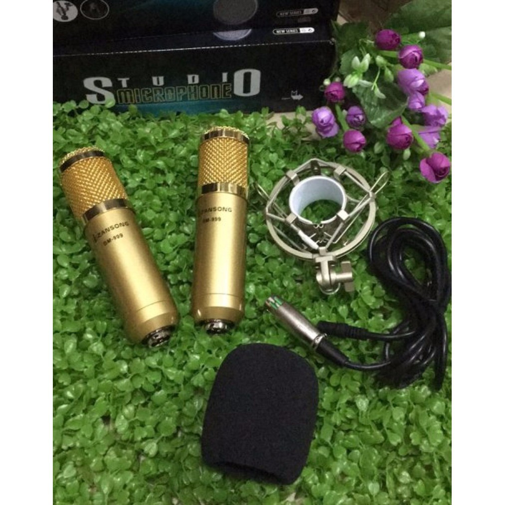 Micro thu âm Studio cao cấp BM999 SHUNISON
