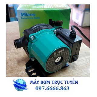 Máy bơm tăng áp điện tử milano cs100w